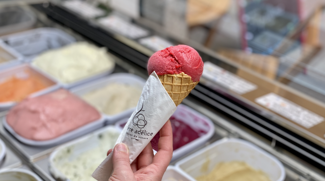 Vieux-Nice : c'est nouveau, chez "Terre adélice", dégustez des glaces "100% bio" 1 Capture decran 2024 06 17 a 16.02.33