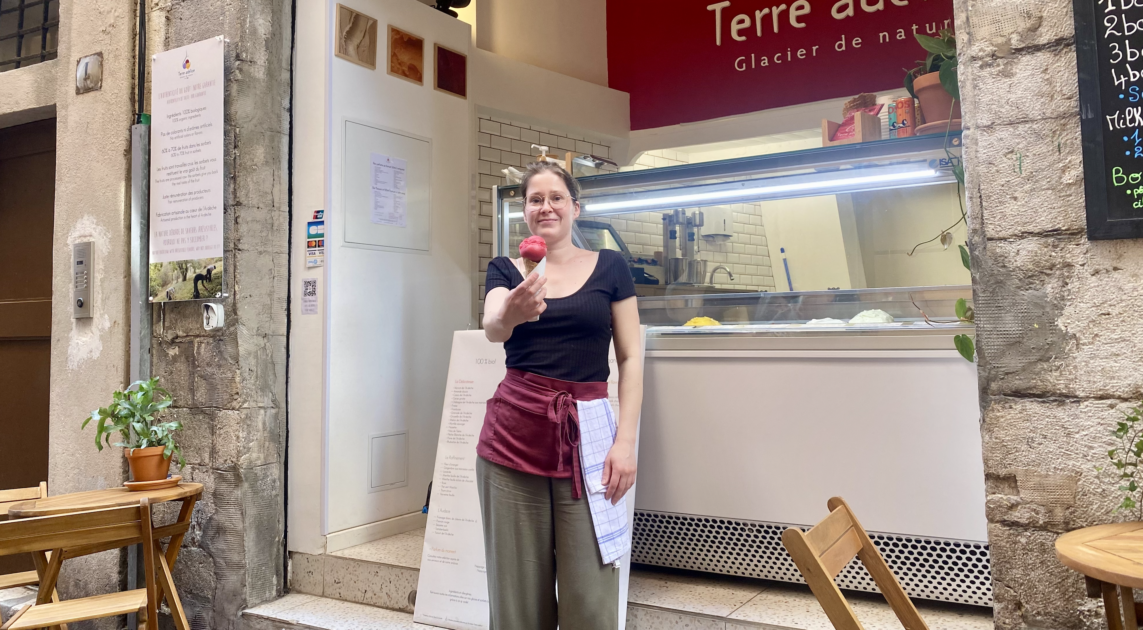 Vieux-Nice : c'est nouveau, chez "Terre adélice", dégustez des glaces "100% bio" 2 Capture decran 2024 06 17 a 17.32.18