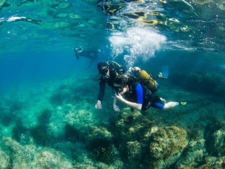 Chango Diving