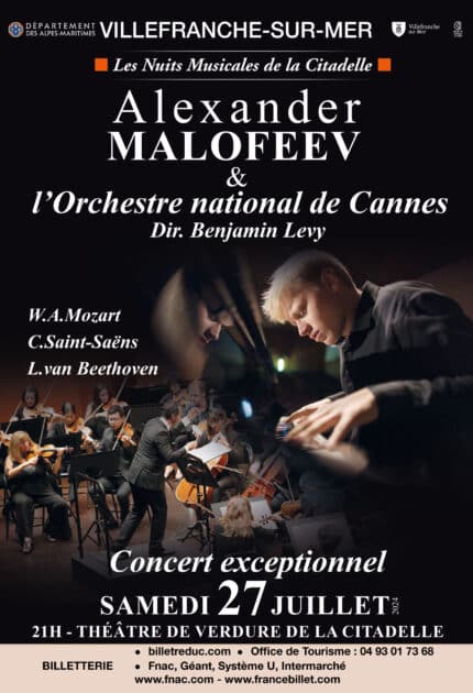 Concert Alexander Malofeev Affiche definitive 1