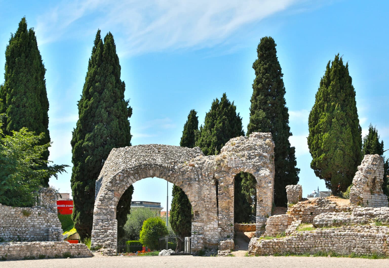 arènes de cimiez Nice