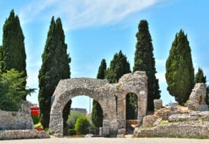 arènes de cimiez Nice