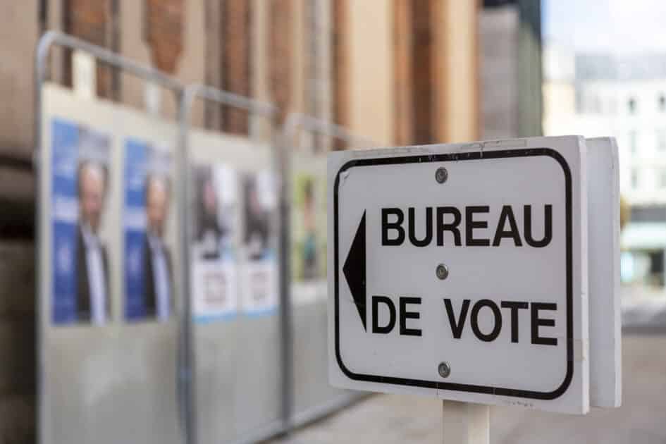 bureau de vote election