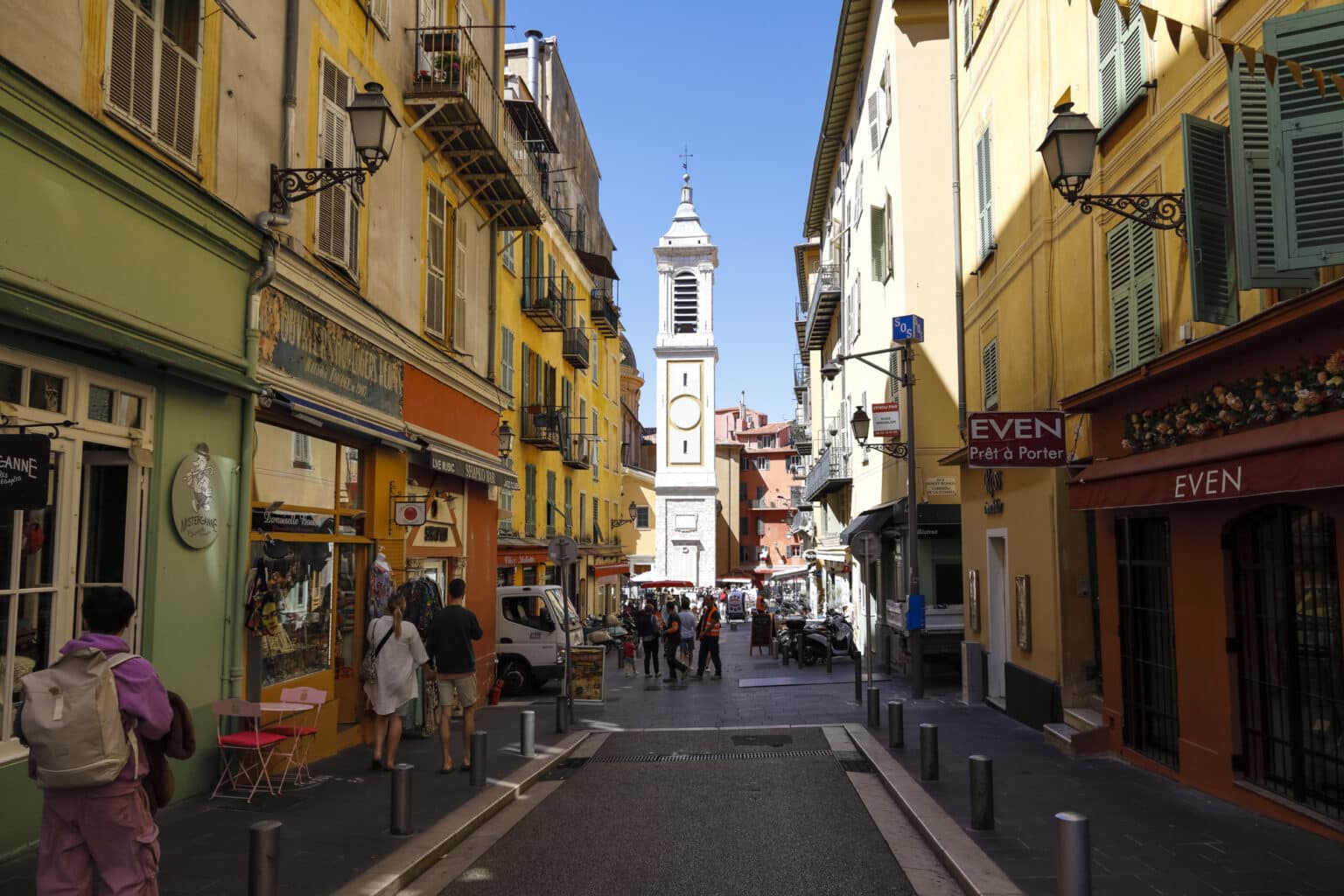Législatives : revenus, âges… Qui sont les habitants de la première circonscription de Nice ? Vieux Nice