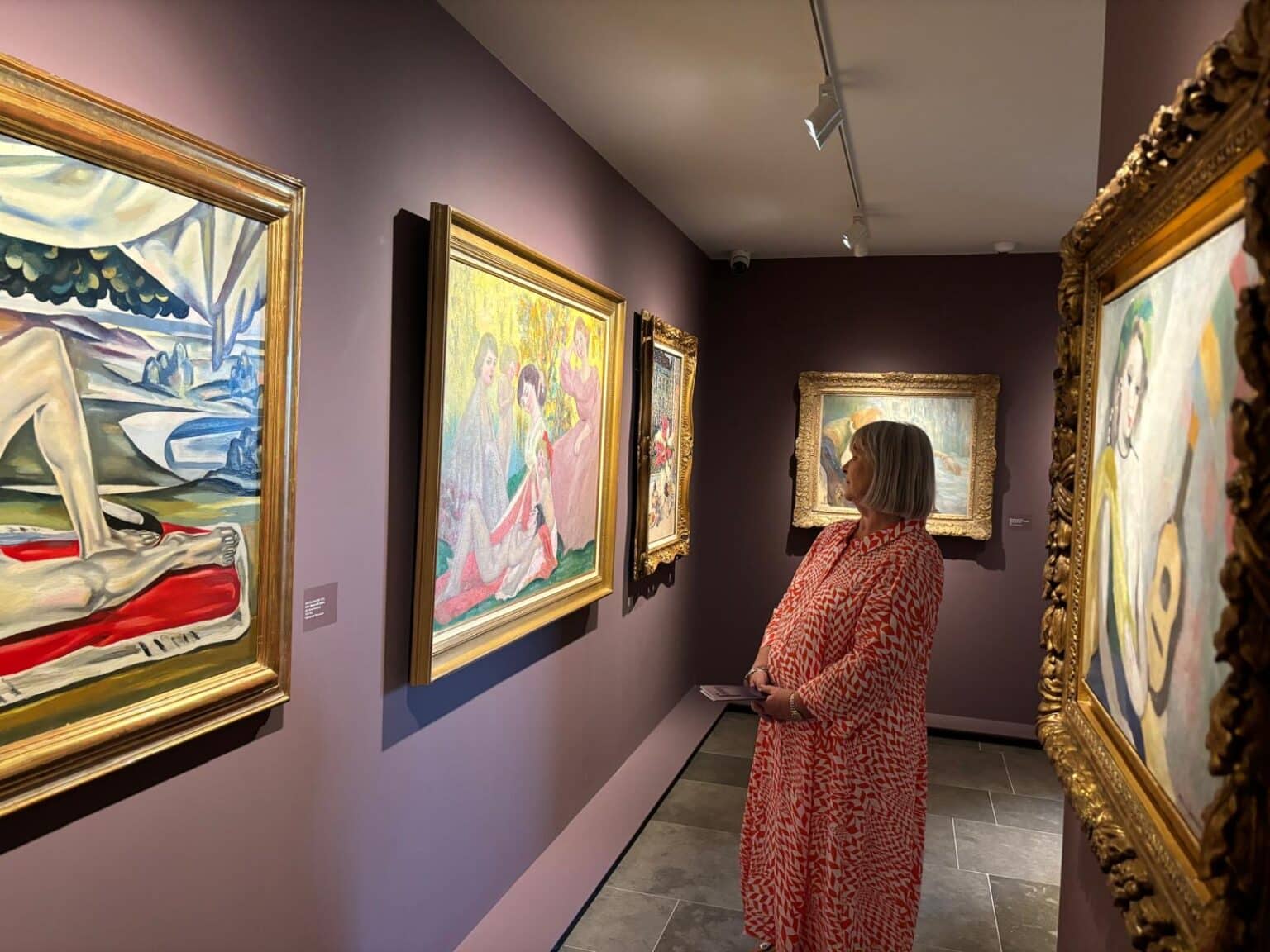 Côte d’Azur : à 30mn de Nice, un musée ouvre ses portes pour célébrer les artistes femmes GQbclyKWUAAijNj