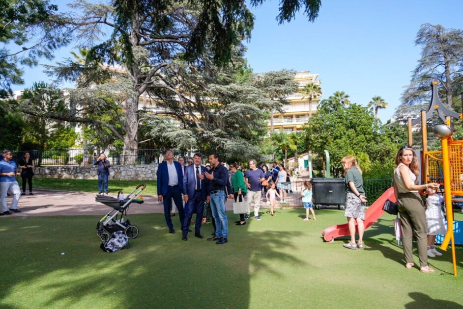 nice parc paradiso