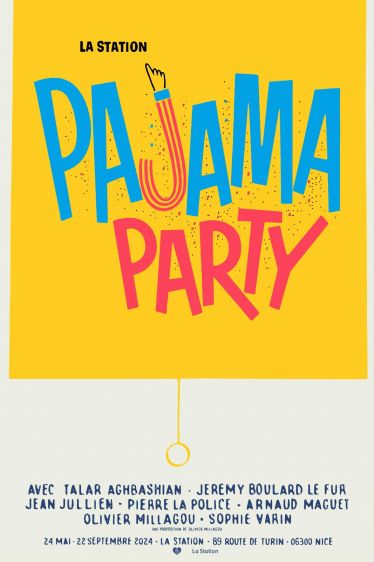 Ateliers, festivals... À Nice, le pôle de cultures contemporaines 109 en fête tout l'été 5 affiche pajamaparty