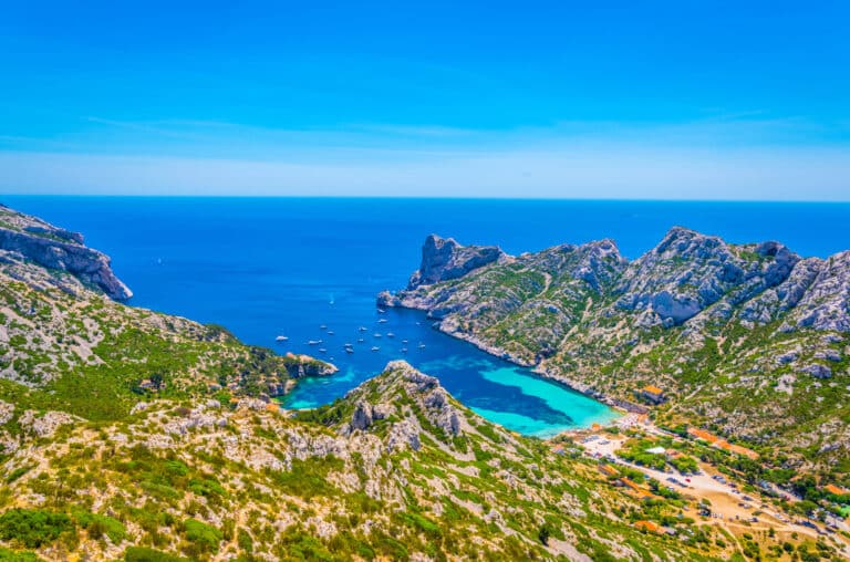 calanque morgiou provence-alpes-côte d'azur