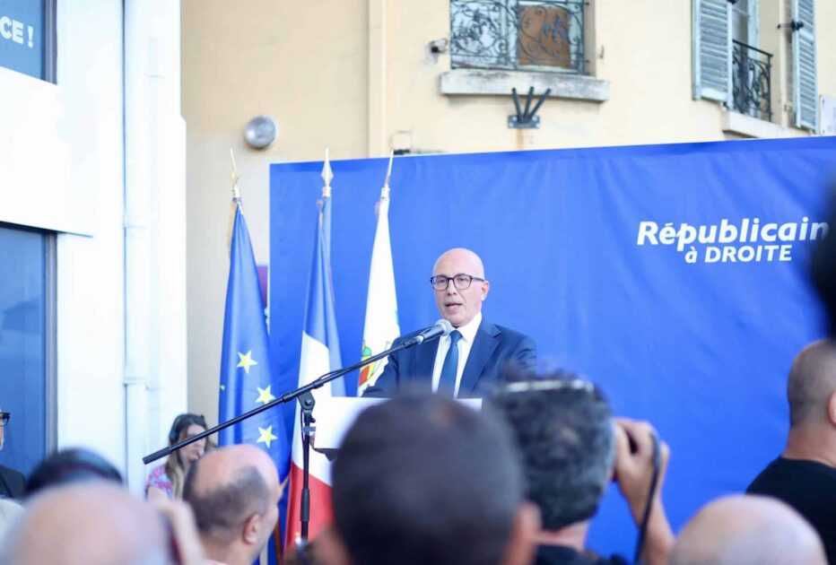 éric ciotti nice législatives