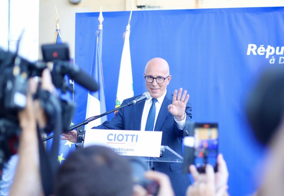 éric ciotti nice législatives