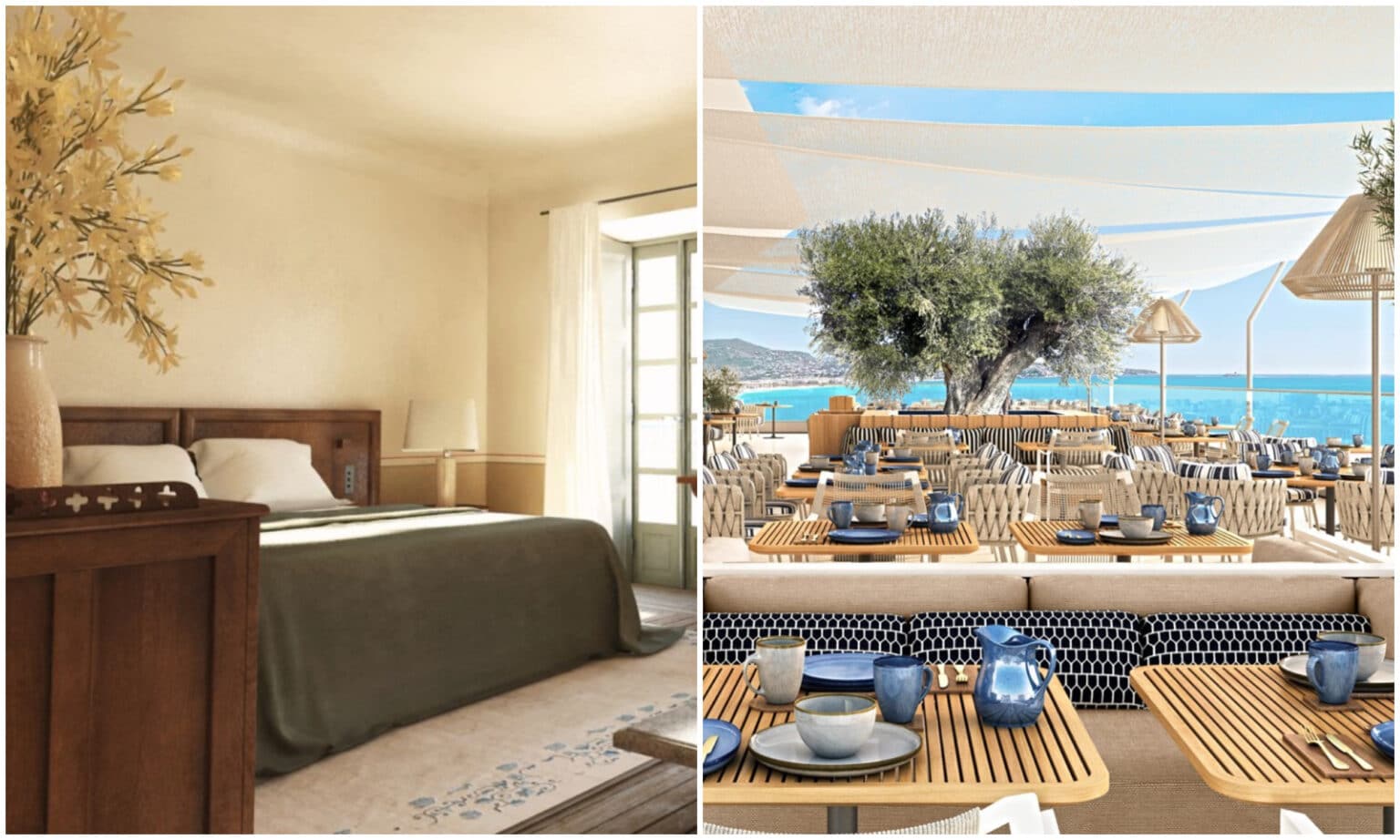 Nice : ces 5 hôtels prestigieux accueilleront bientôt leurs premiers clients hôtels nice