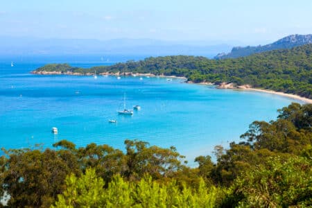 ile de porquerolles var côte d'azur