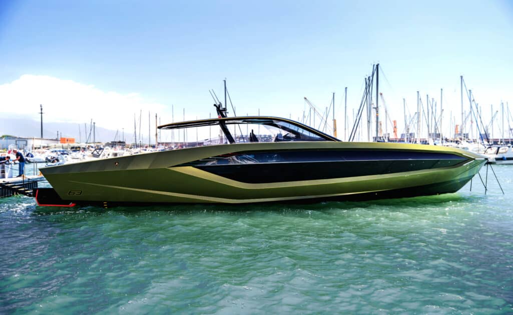 lamborghini yacht