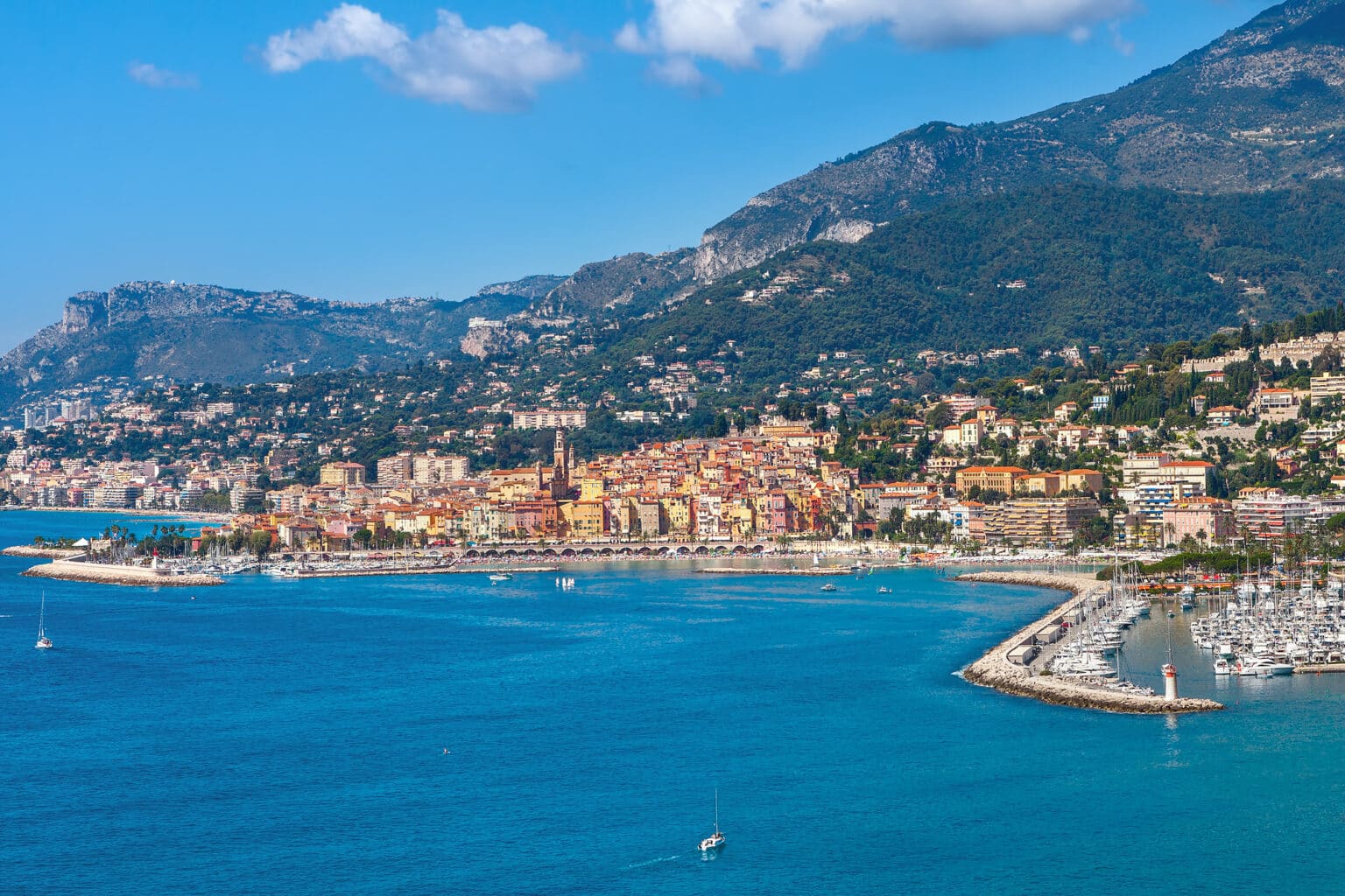 Côte d’Azur : la Méditerranée se porte mieux, d’après cette nouvelle étude menton mer Méditerranée côte d'azur