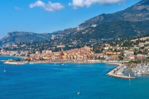 menton mer Méditerranée côte d'azur