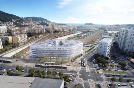 nice projet ilot pont michel