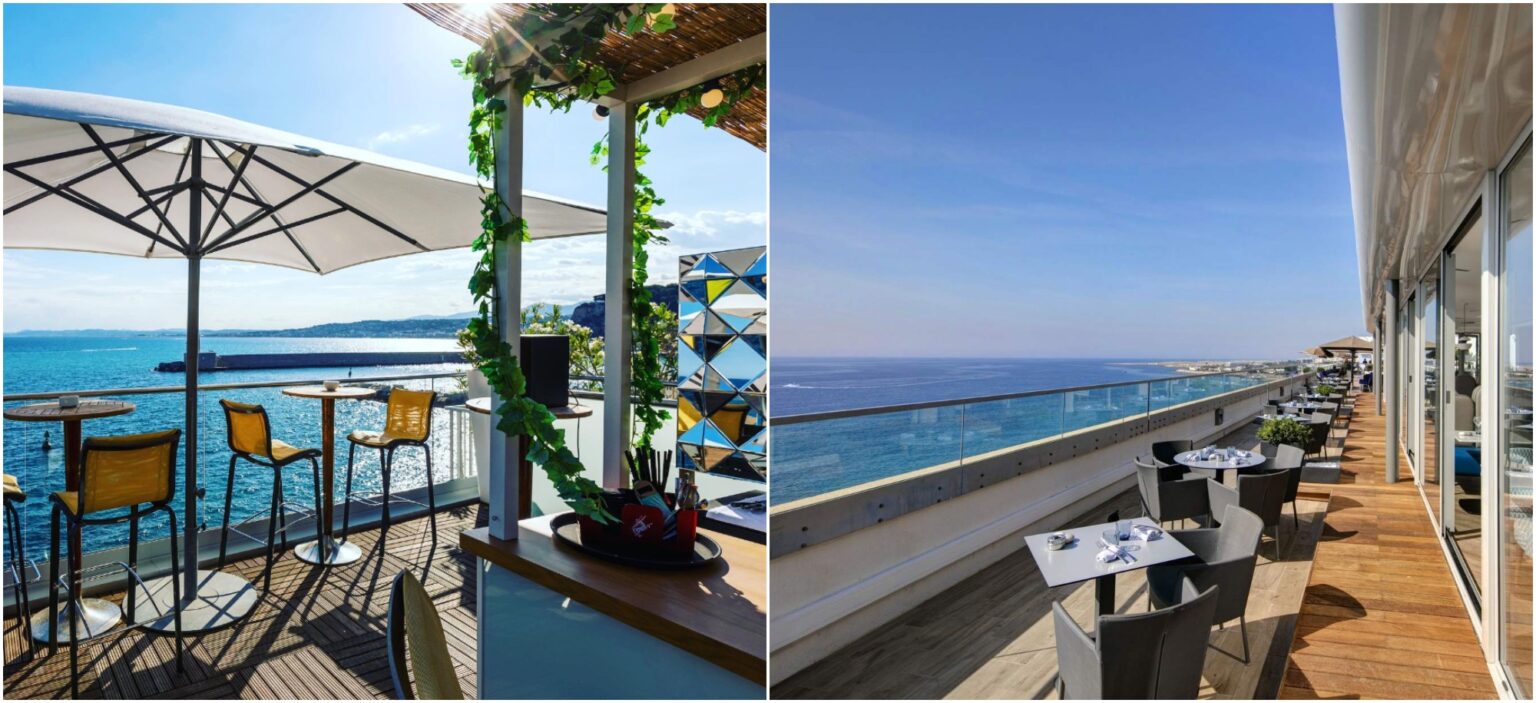 Nice : les 3 meilleurs rooftops, vues exceptionnelles garanties rooftop