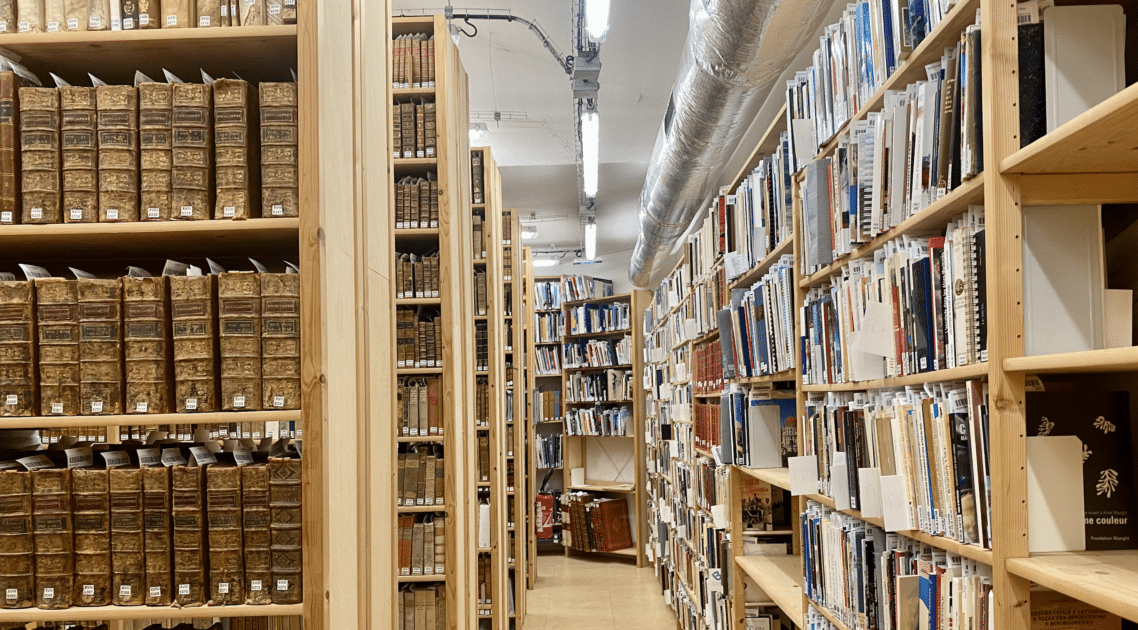 À la découverte des 1000 trésors de la bibliothèque Romain-Gary, dans le centre de Nice 3 Capture decran 2024 07 19 a 18.09.57