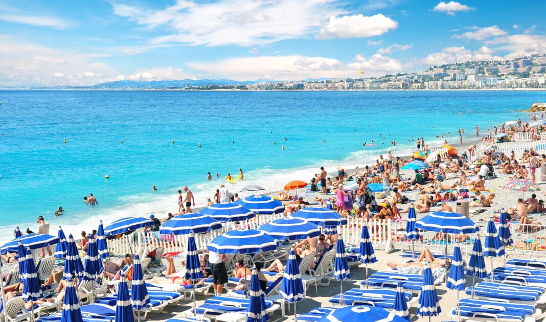 plage nice