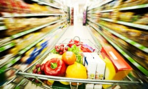 supermarché consommation