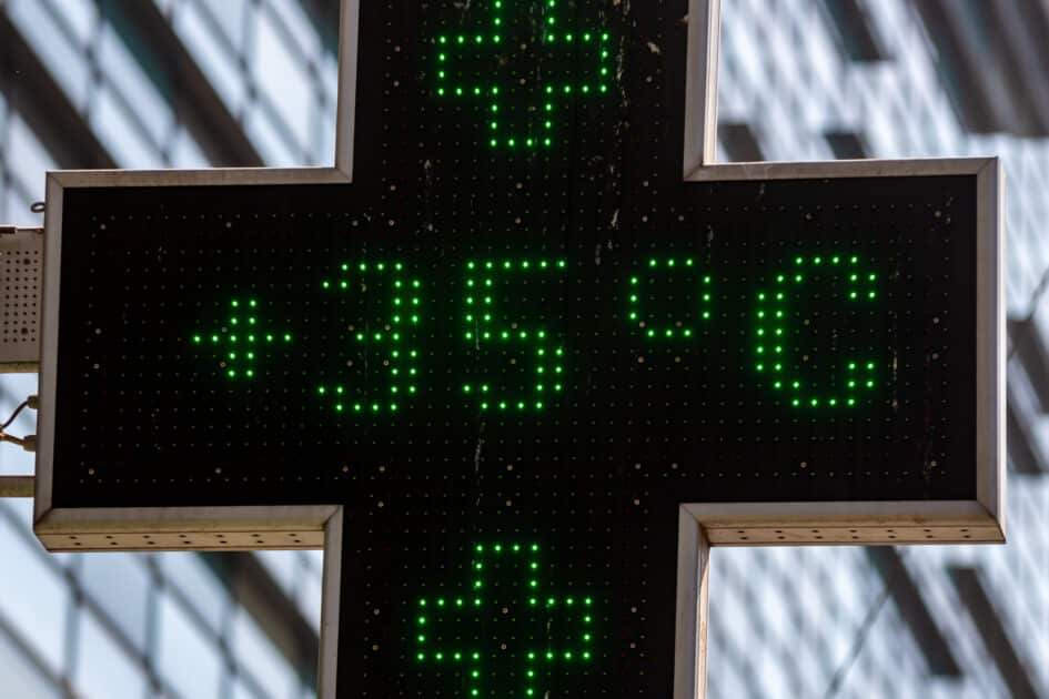 chaleur canicule température