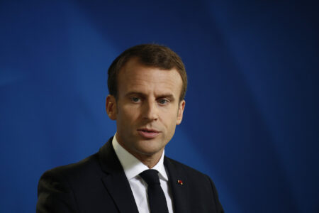 emmanuel Macron