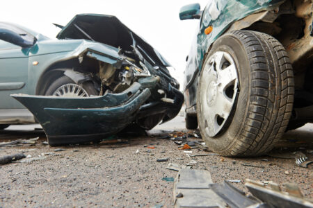 accidents route
