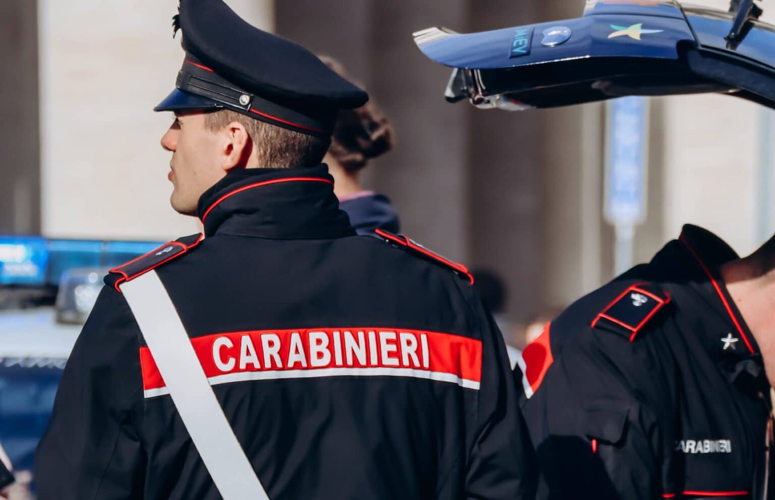 policiers italiens carabiniers
