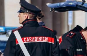 policiers italiens carabiniers
