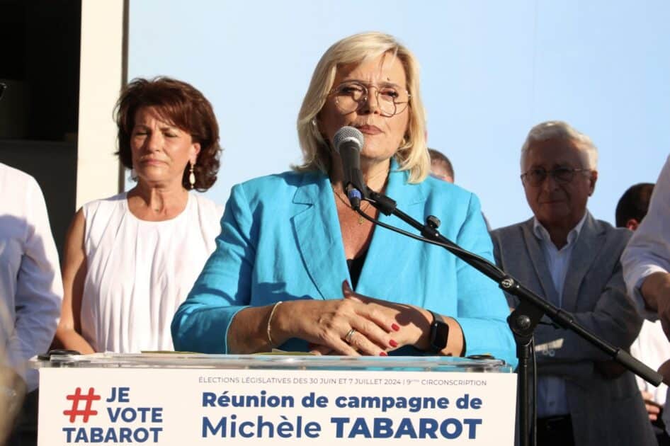 Législatives : Michèle Tabarot, David Lisnard… « les électeurs ne sanctionnent pas réellement leurs élus locaux » GRqymd7XUAA1rJv