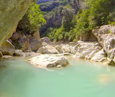 Provence-alpes-côte d'azur Gorges du Toulourenc
