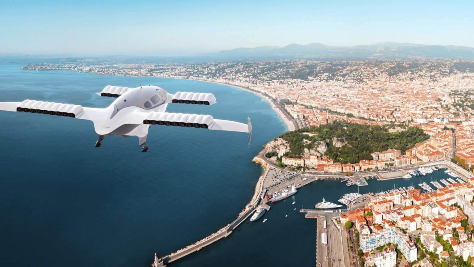 Envisagés à Nice et sur la Côte d’Azur, les « taxis volants » au coeur d’une bataille à Paris taxis volants
