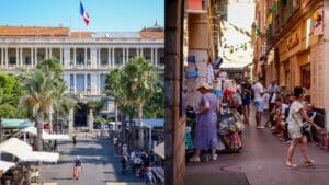 collage vieux nice