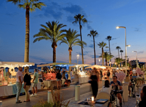 marchés nocturnes cannes