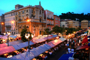 nice marché nocturne