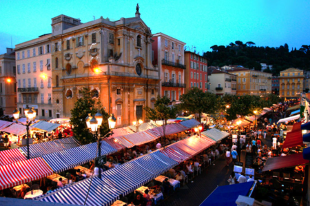 nice marché nocturne