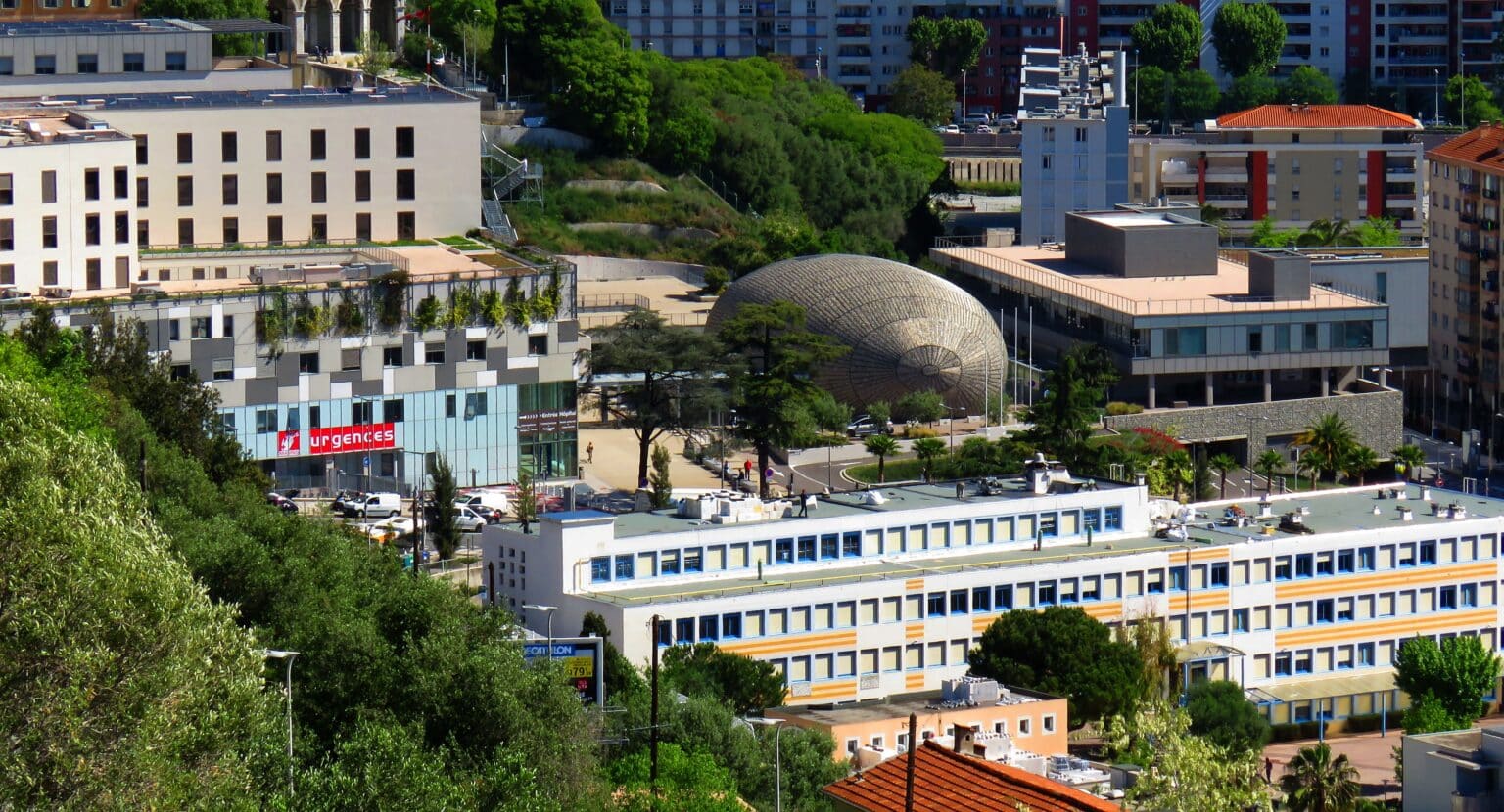 Nice : nouveaux blocs opératoires, haute technologie, confort… Ce que va apporter l’extension de l’Hôpital Pasteur, livrée l’an prochain Chu Nice hôpital