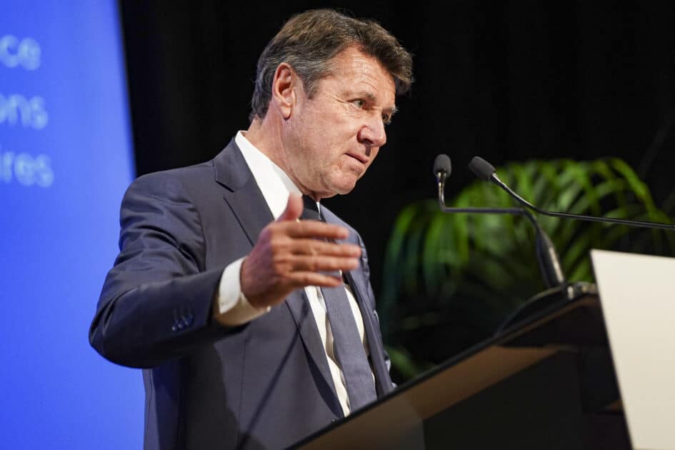 Christian Estrosi maire de Nice