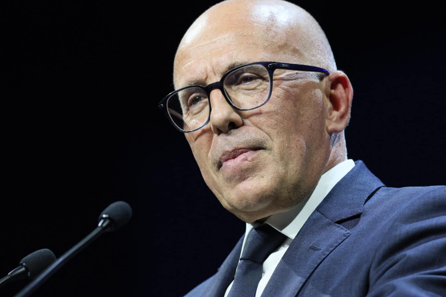 Éric Ciotti: « La droite ne peut pas gagner sans une alliance avec le Rassemblement national » eric ciotti