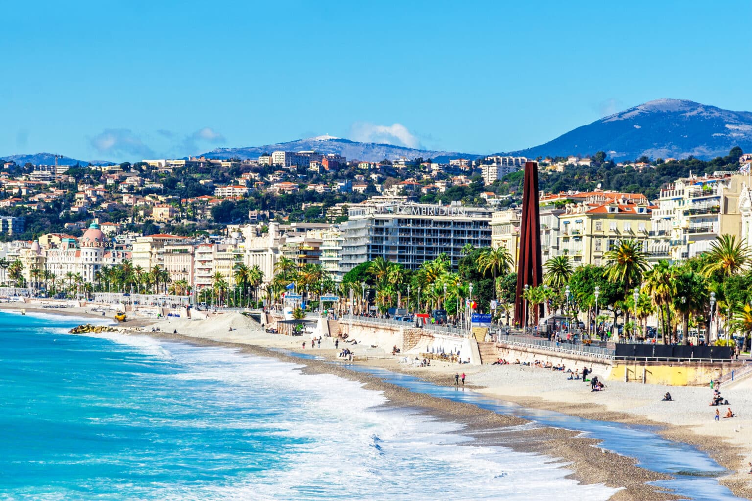 promenade des anglais nice