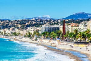 promenade des anglais nice