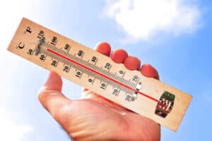 canicule thermomètre