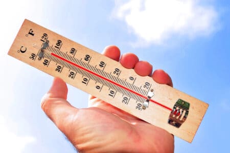 canicule thermomètre