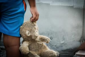 enfant sans abri