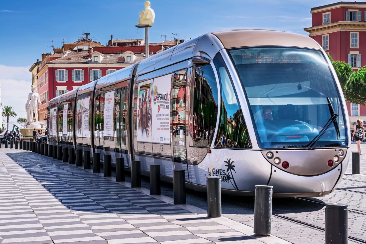tramway lignes d'azur