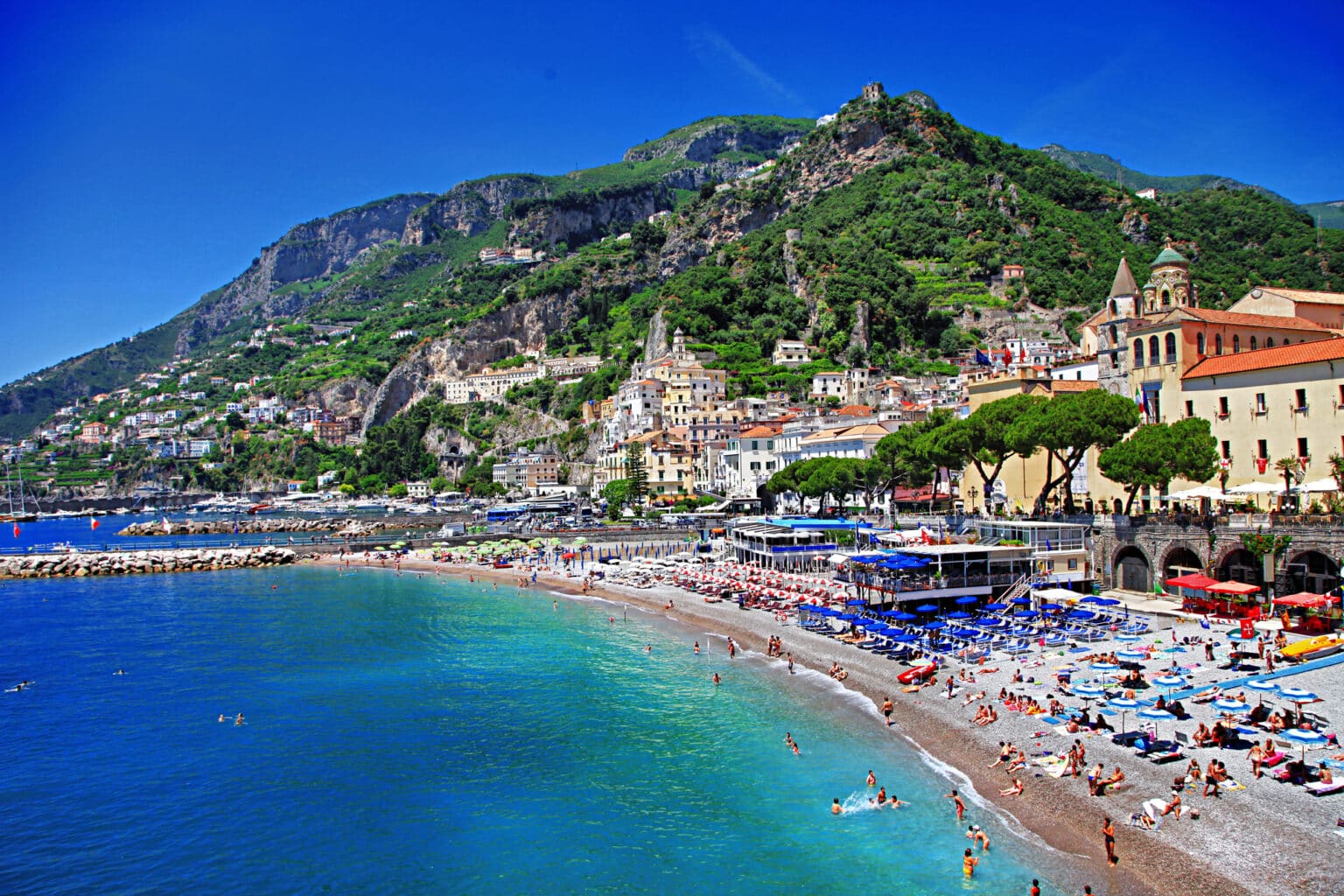plage italie