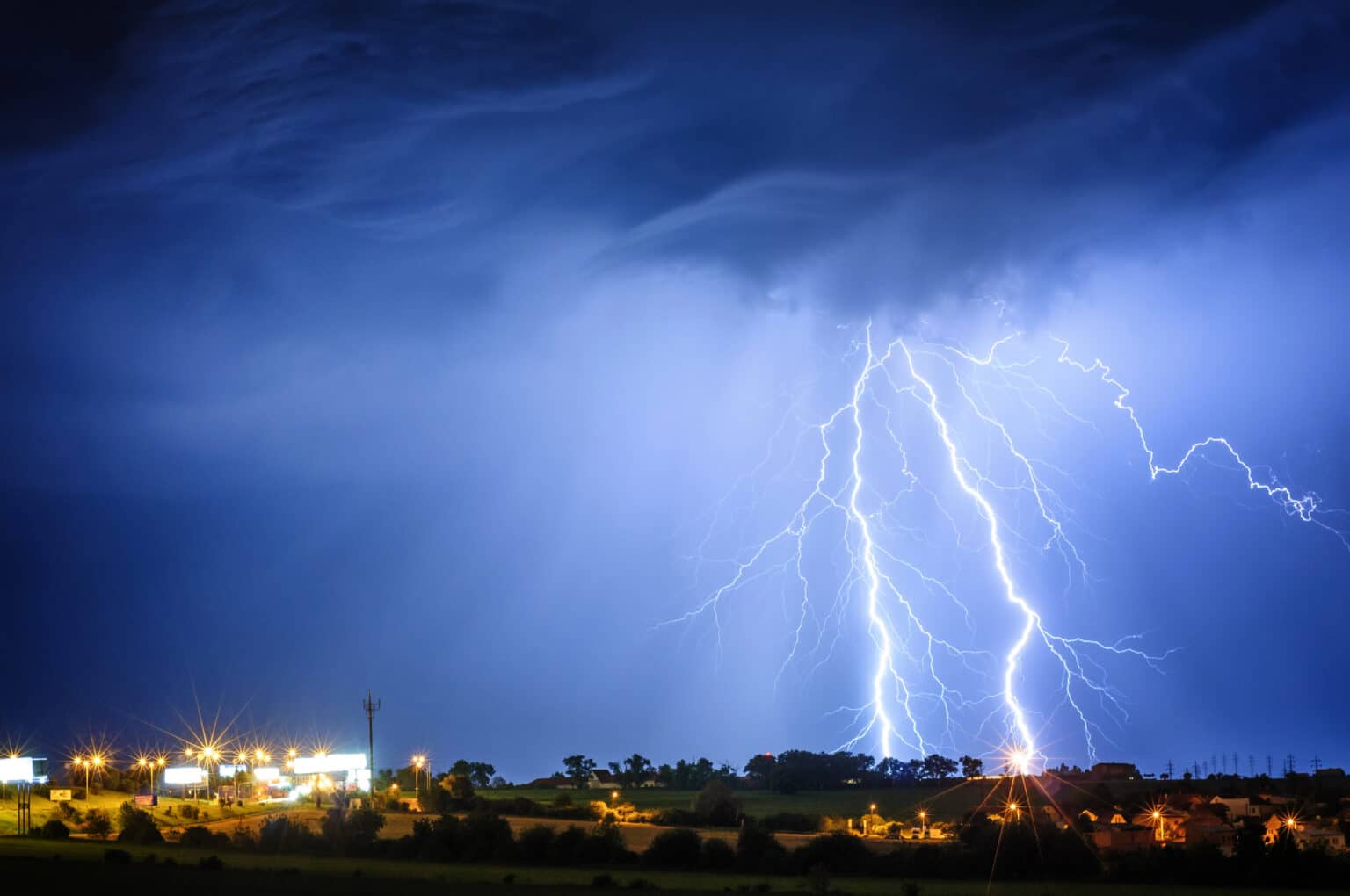 orages