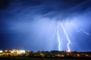 orages