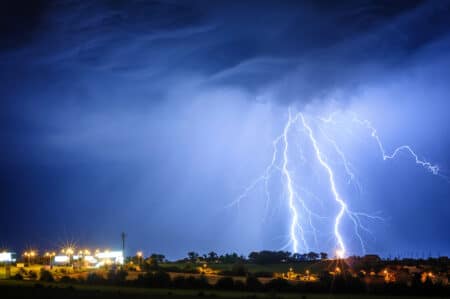 orages