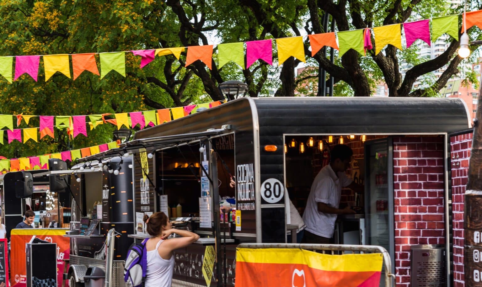 Food trucks, animations… Nice va « fêter la rentrée » sur 6 places différentes en même temps food trucks